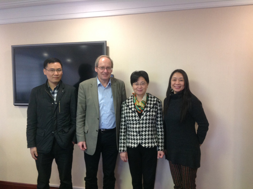 The financial supervisor _ Wuhan incubation center vice mayor and Finance Office